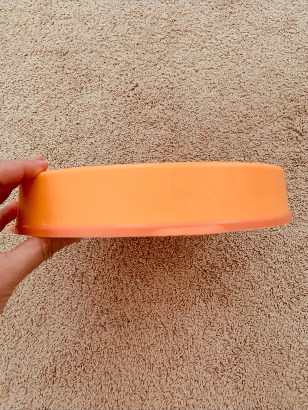 Outward Hound Fun Slow Feeder Interactive Dog Bowl, Orange, 4 cup - Picture 5 of 12